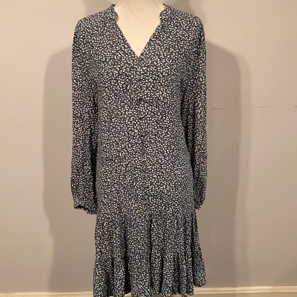 Ann Taylor Patterned Dress